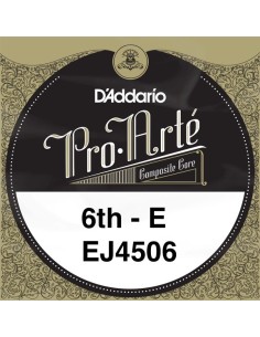 D'Addario Pro Arte EJ4506 E 6th - Media