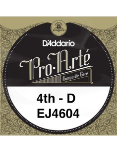 D'Addario Pro Arte EJ4604 D 4th - Alta