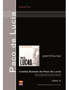Cositas buenas de Paco de Lucía. Libro X