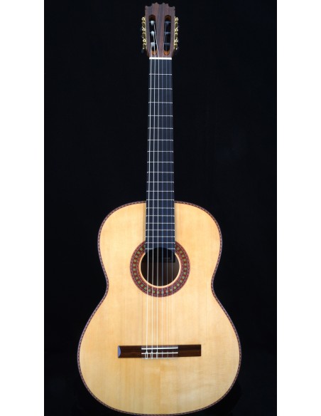 Antonio de Toledo Flamenca blanca - Blanca