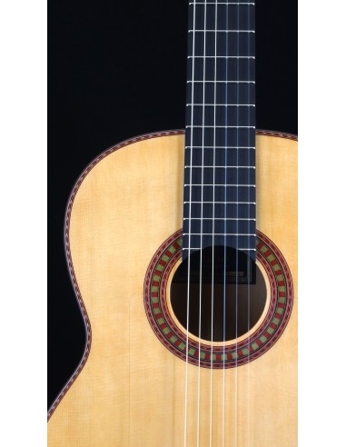 Antonio de Toledo Flamenca blanca - Blanca