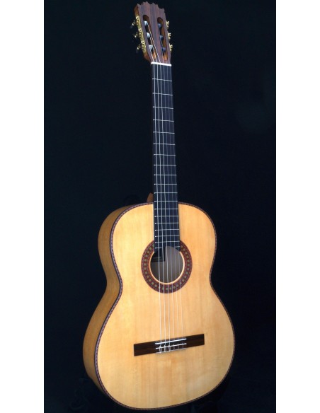 Antonio de Toledo Flamenca blanca - Blanca