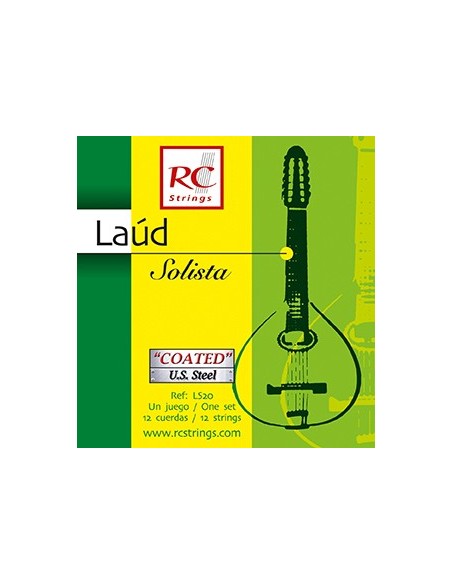 RC Strings Laúd Solista LS20