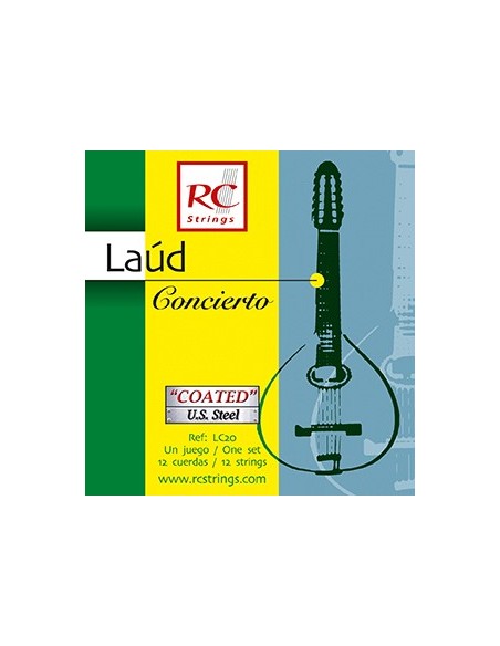 RC Strings Laúd Concierto LC20