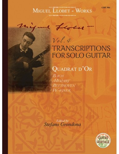 Miguel Llobet - Works - Vol. 4 - Quadrat d'Or