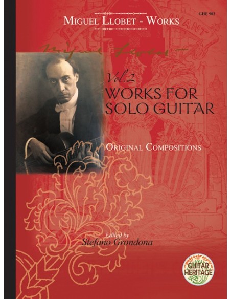Works for solo guitar, vol. 2
