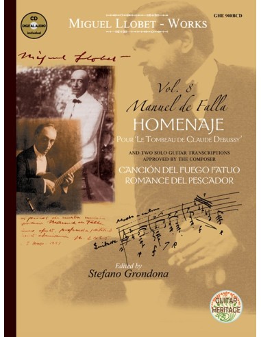 Miguel Llobet - Works, vol. 8