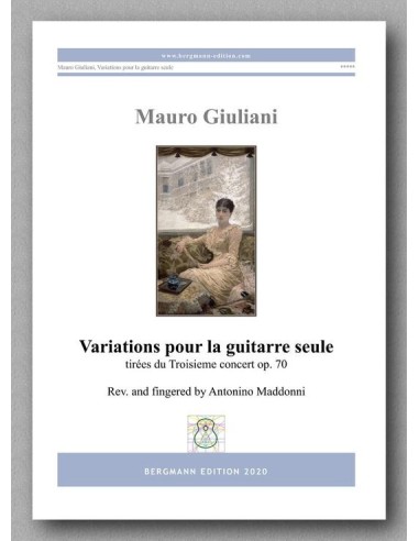 Variations pour la guitarre seule