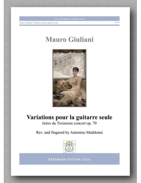 Variations pour la guitarre seule