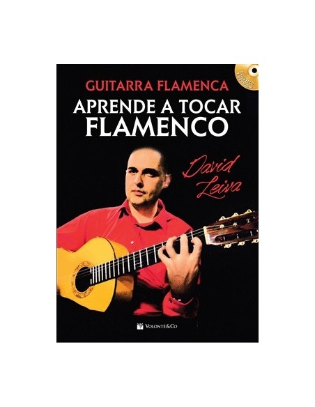 Aprende a tocar flamenco (incluye cd)