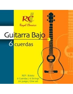 RC Strings Guitarra Bajo 6 Cuerdas