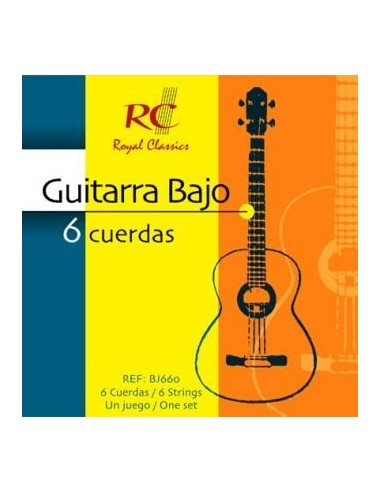 RC Strings Contrabass Guitar 6 Strings