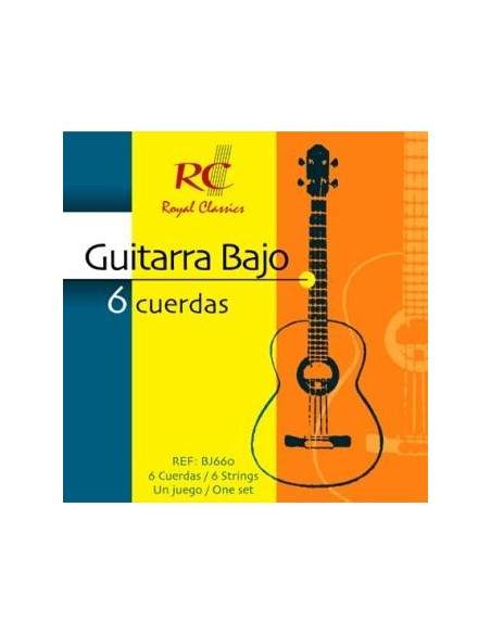 RC Strings Contrabass Guitar 6 Strings