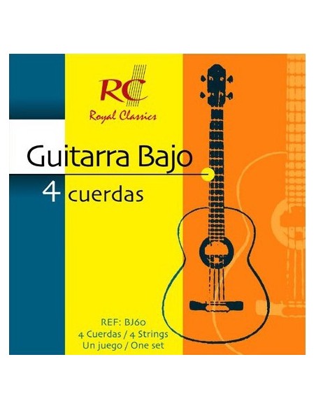 RC Strings Contrabass Guitar - 4 Strings