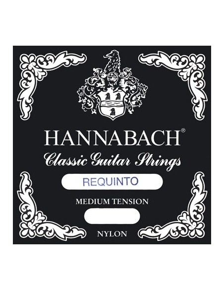 Hannabach Requinto 839 - Media