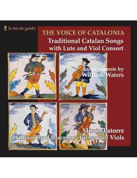 The voice of Catalonia. Traditional Catalan Songs with Lute and Viol Consort