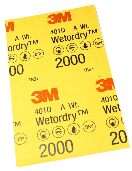 Sand Paper 3M 2000 14x23cm