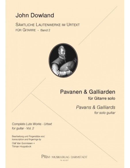 Pavans & Galliards. Complete lute works Vol. 2