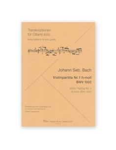 Violin Partita N. 1  BWV 1002