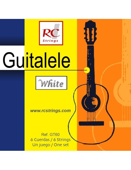 RC Strimgs Guitalele