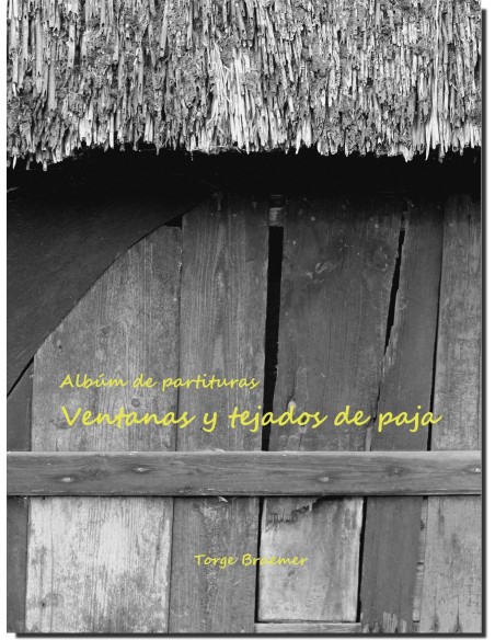 Ventanas y tejados de paja. Ocho canciones antiguas del norte de Alemania.