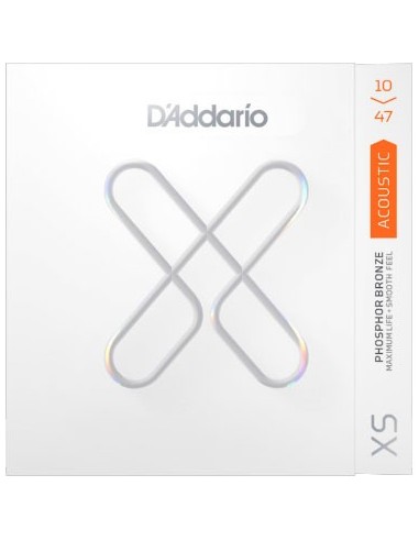 D'Addario XS Phosphor Bronze 10-47