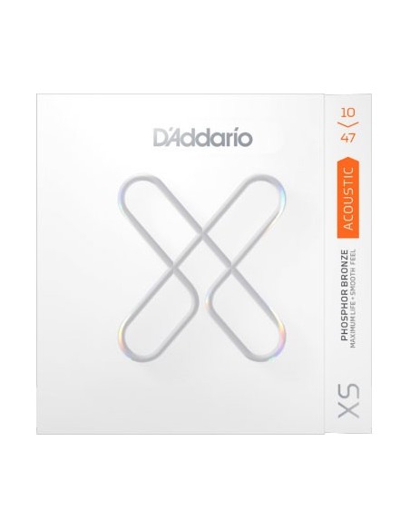 D'Addario XS Phosphor Bronze 10-47