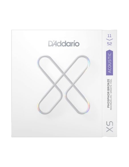 D'Addario XS Phosphor Bronze 11-52