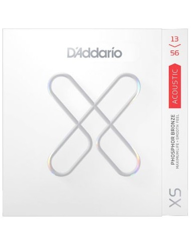 D'Addario XS Phosphor Bronze 13-56