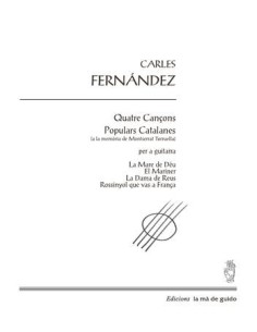 Quatre cançons populars catalanes