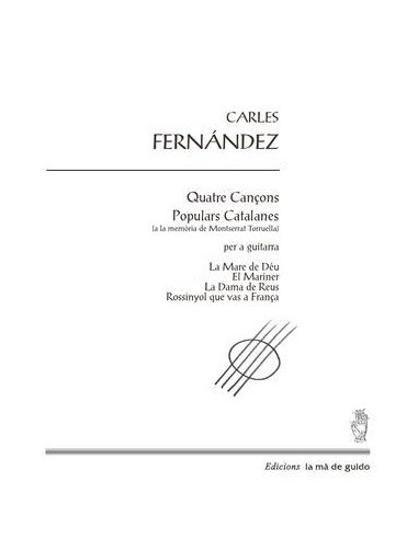 Quatre cançons populars catalanes