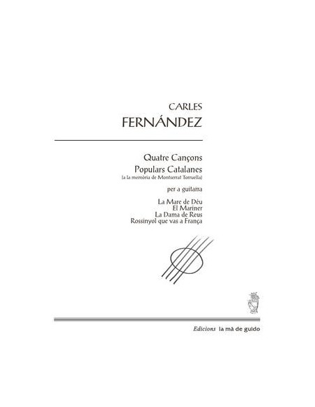 Quatre cançons populars catalanes