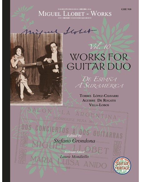 Vol. 11. Works for guitar duo