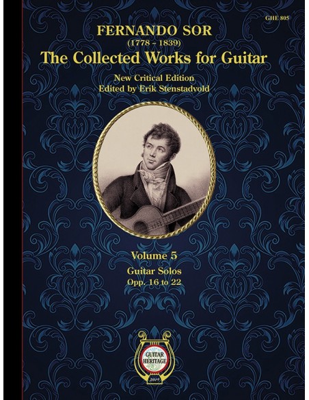 VOLUME 5 - Guitar Solos - Opp. 16 – 22