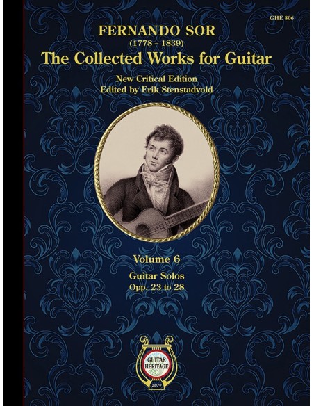 VOLUME 6 - Guitar Solos - Opp. 23 – 28