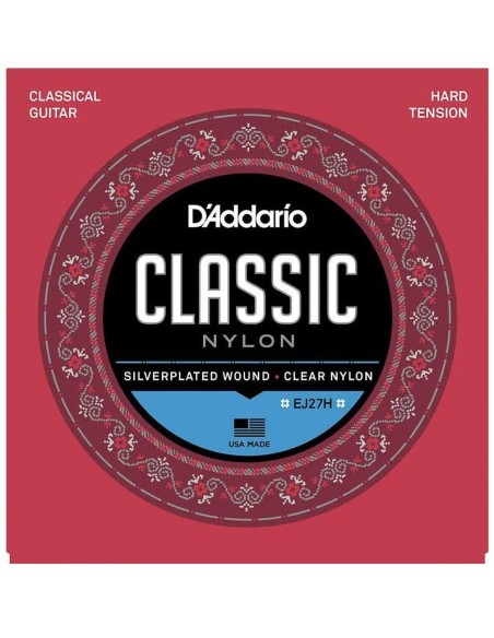 D'Addario Classic EJ27N - Alta