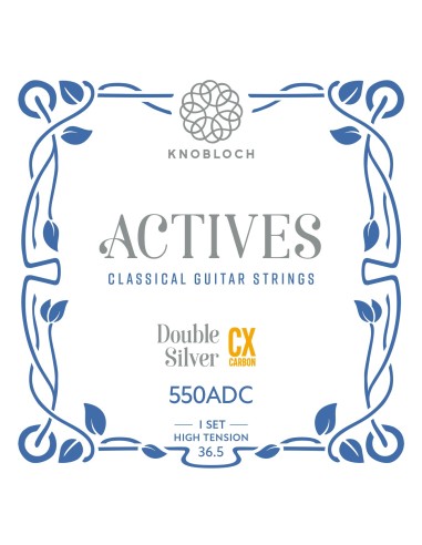 Knobloch Actives CX Carbon 550 ADC - Alta