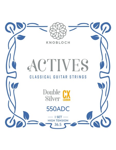 Knobloch Actives CX Carbon 550 ADC - Alta