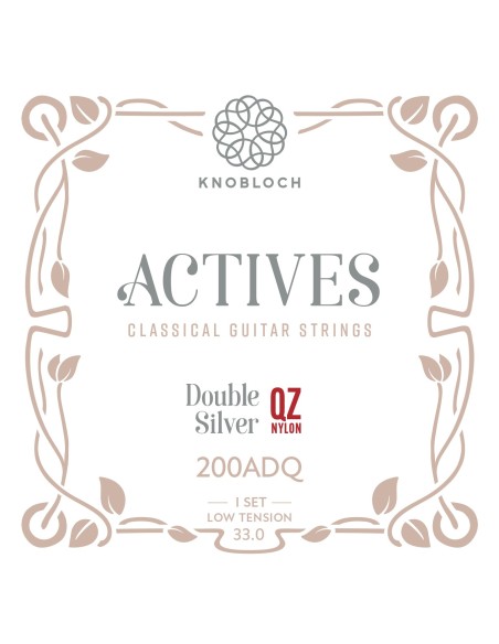 Actives - QZ Nylon - 200 ADQ - LT