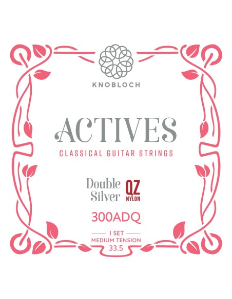 Actives - QZ Nylon - 300 ADQ - MT