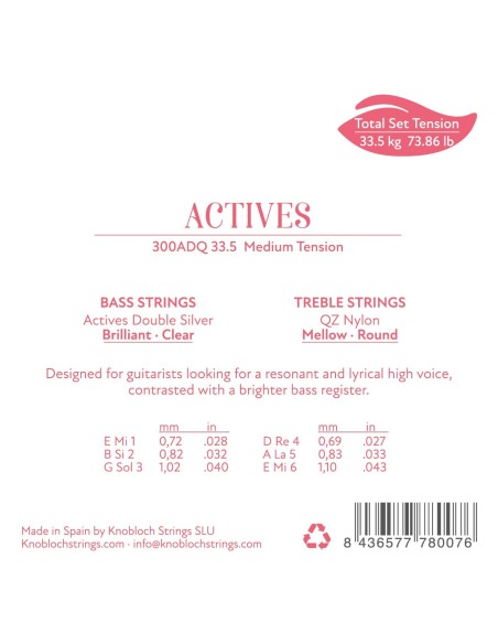 Actives - QZ Nylon - 300 ADQ - MT