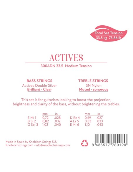 Actives - SN Nylon - 300 ADN - MT