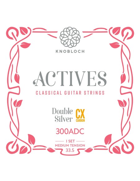 Actives - CX Carbon - 300 ADC - MT