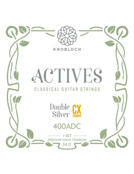 Actives - CX Carbon - 400 ADC - MHT