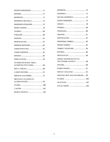 La guitarra en música. Método básico