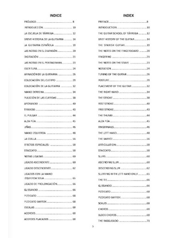 La guitarra en música. Método básico