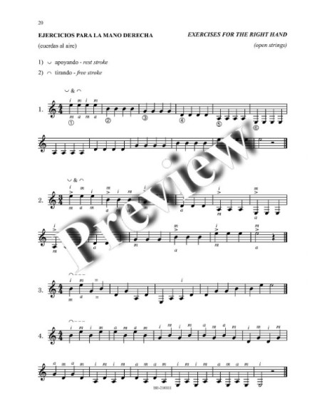 La guitarra en música. Método básico