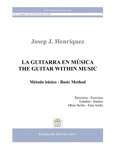 La guitarra en música. Método básico