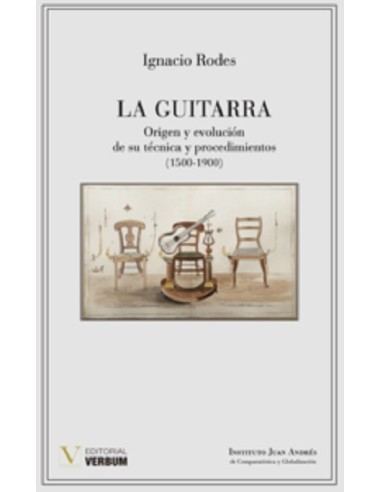 The Spanish Guitar. 1750 - 1950