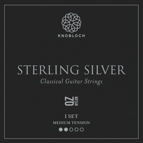Knobloch Sterling Silver QZ Nylon 300 SSQ - Medium